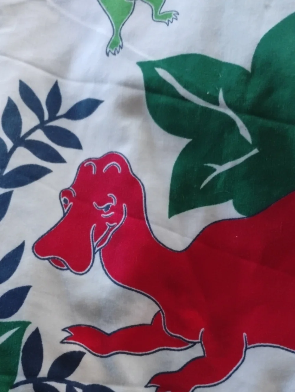 Dinosaurs 🦕 Bedding Sheet Set w/Pillowcase Vintage  VNPLVC